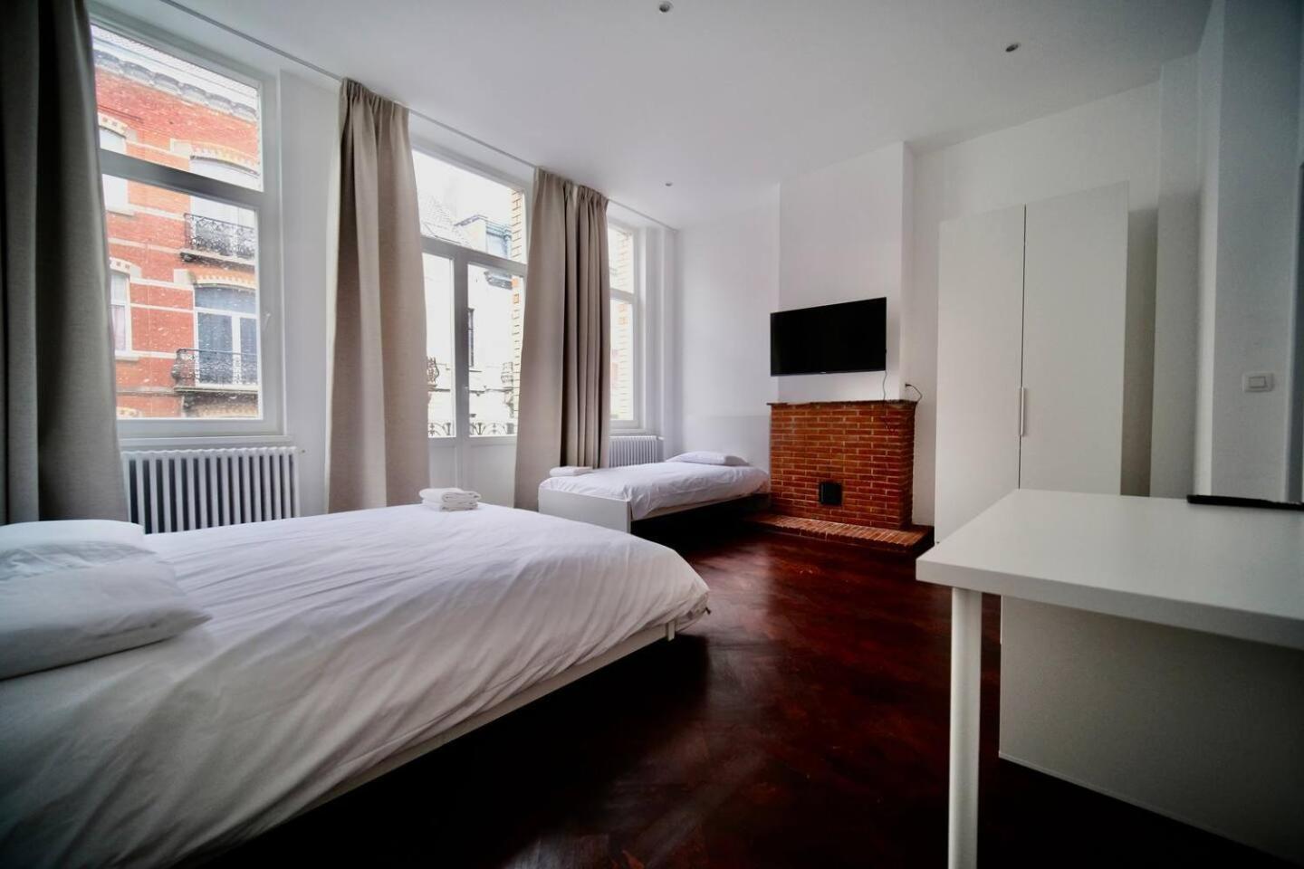 Smart Appart - Brussels North Bruxelas Exterior foto